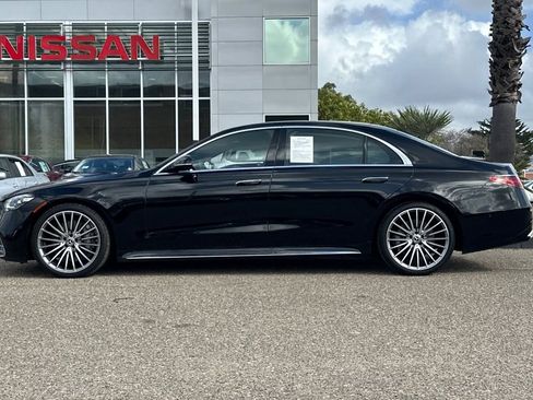 Used 2022 Mercedes-Benz S 500 4MATIC w/ AMG Line Package image 7