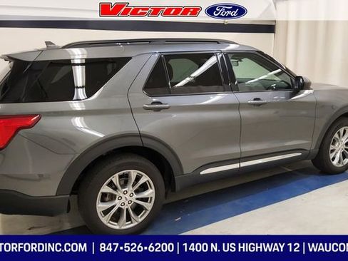Used 2023 Ford Explorer XLT w/ Equipment Group 202A image 2