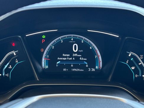 Certified 2021 Honda Civic EX image 22
