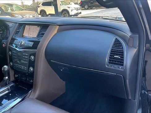 Certified 2019 Nissan Armada Platinum w/ Captain's Chairs Package image 18