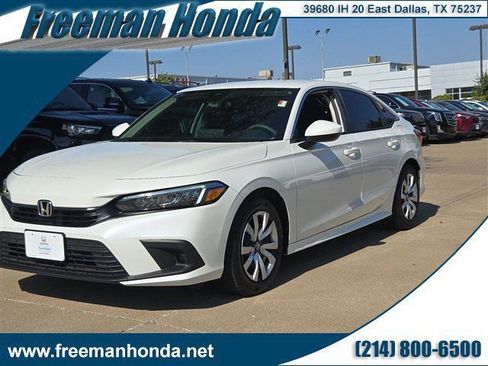 Used 2024 Honda Civic LX image 1