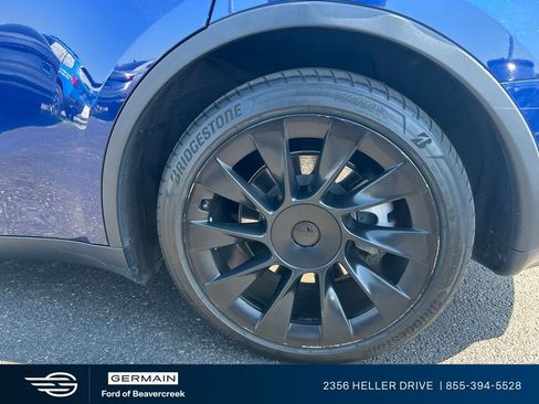 Used 2021 Tesla Model Y Long Range AWD/4WD image 14