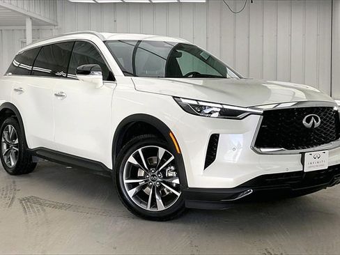 Used 2023 INFINITI QX60 Luxe image 35