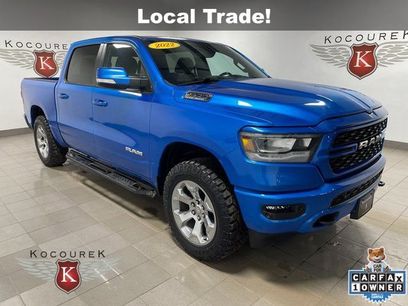 Used 2022 RAM 1500 Big Horn