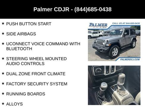 Used 2020 Jeep Wrangler Sport AWD/4WD image 12
