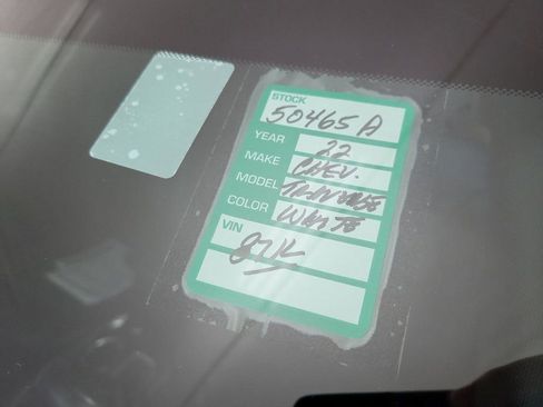 Certified 2022 Chevrolet Traverse RS w/ LPO, Floor Liner Package image 26