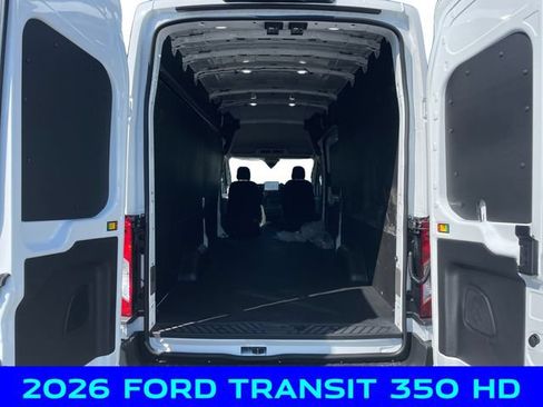 New 2026 Ford Transit 350 148 High Roof Extended AWD w/ Load Area Protection Package image 5