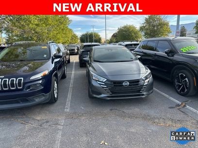 Certified 2025 Nissan Versa SV w/ Trunk Package