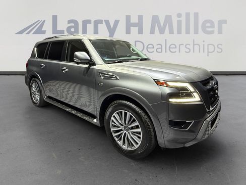 Certified 2021 Nissan Armada SL image 7