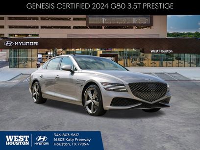 Used 2024 Genesis G80 3.5T Sport w/ Sport Prestige Package
