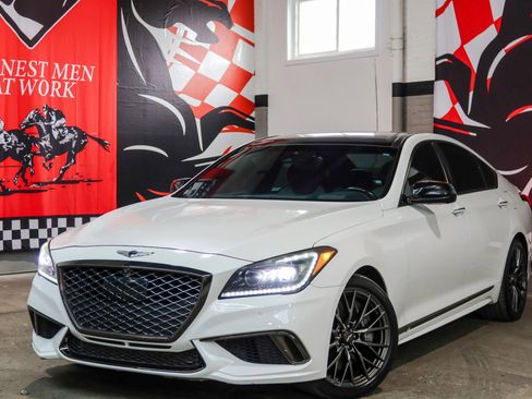 Used 2020 Genesis G80 3.3T Sport image 1