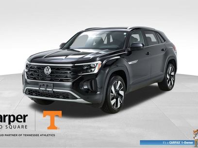 Used 2025 Volkswagen Atlas Cross Sport SE w/ Panoramic Sunroof Package