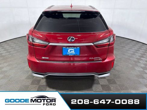 Used 2016 Lexus RX 450h F Sport w/ Cold Weather Package AWD/4WD image 6