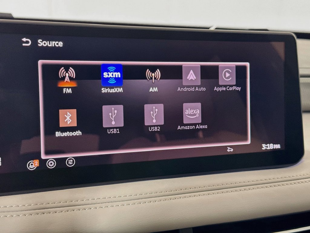 Certified 2027 INFINITI QX60 Luxe w/ Cargo Package FWD image 20