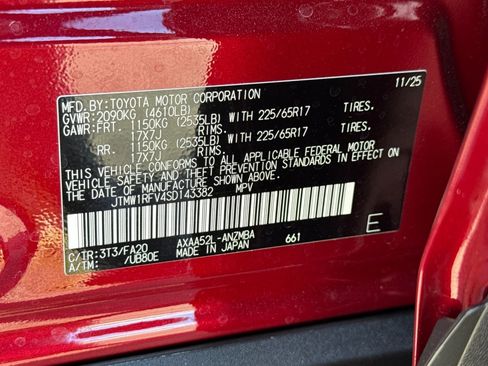 New 2025 Toyota RAV4 XLE image 34