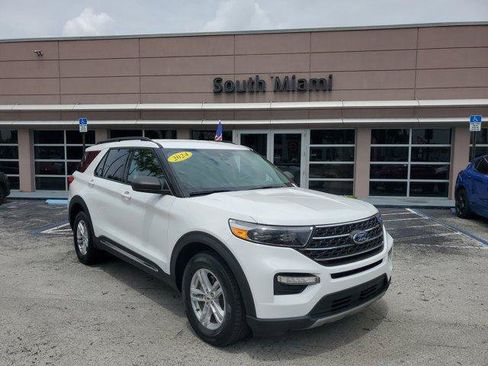 Used 2024 Ford Explorer XLT w/ Equipment Group 202A AWD/4WD image 1