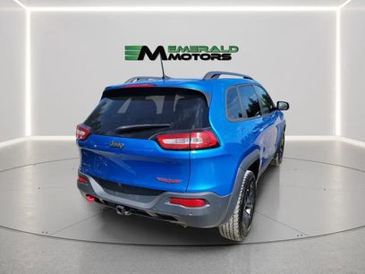 Used 2017 Jeep Cherokee Trailhawk