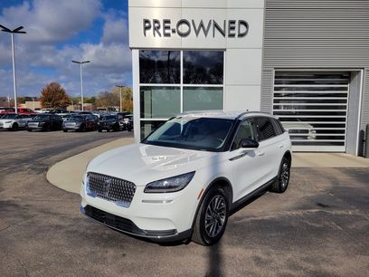 Certified 2022 Lincoln Corsair AWD w/ Equipment Group 101A