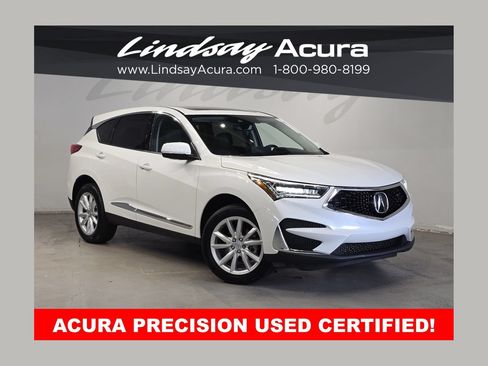 Certified 2020 Acura RDX AWD image 1