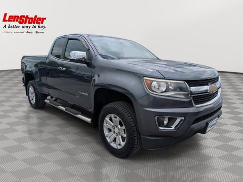 Used 2015 Chevrolet Colorado LT w/ Luxury Package AWD/4WD image 7
