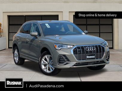 New 2025 Audi Q3 2.0T Premium