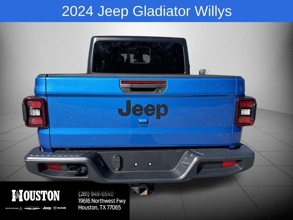 Used 2024 Jeep Gladiator Sport AWD/4WD image 6