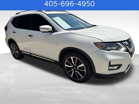 Used 2018 Nissan Rogue SL w/ Premium Package FWD image 7