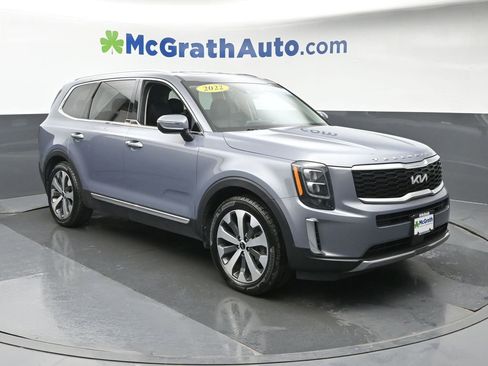 Used 2022 Kia Telluride EX w/ EX Premium Package AWD/4WD image 2
