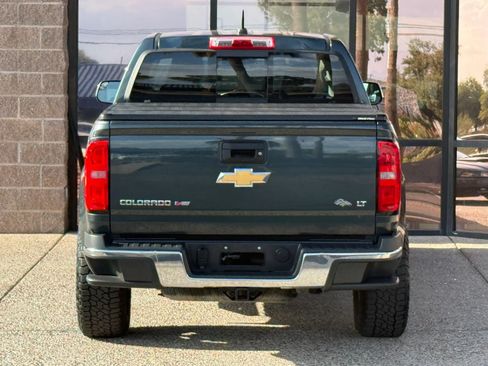Used 2017 Chevrolet Colorado LT w/ Luxury Package, Chrome AWD/4WD image 9