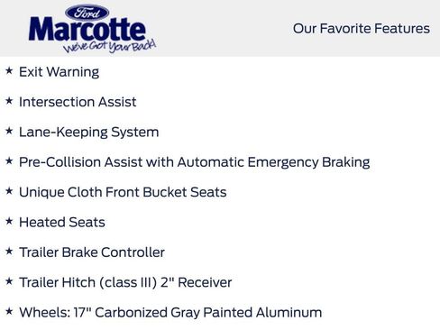 New 2026 Ford Maverick XLT w/ XLT Luxury Package AWD/4WD image 42