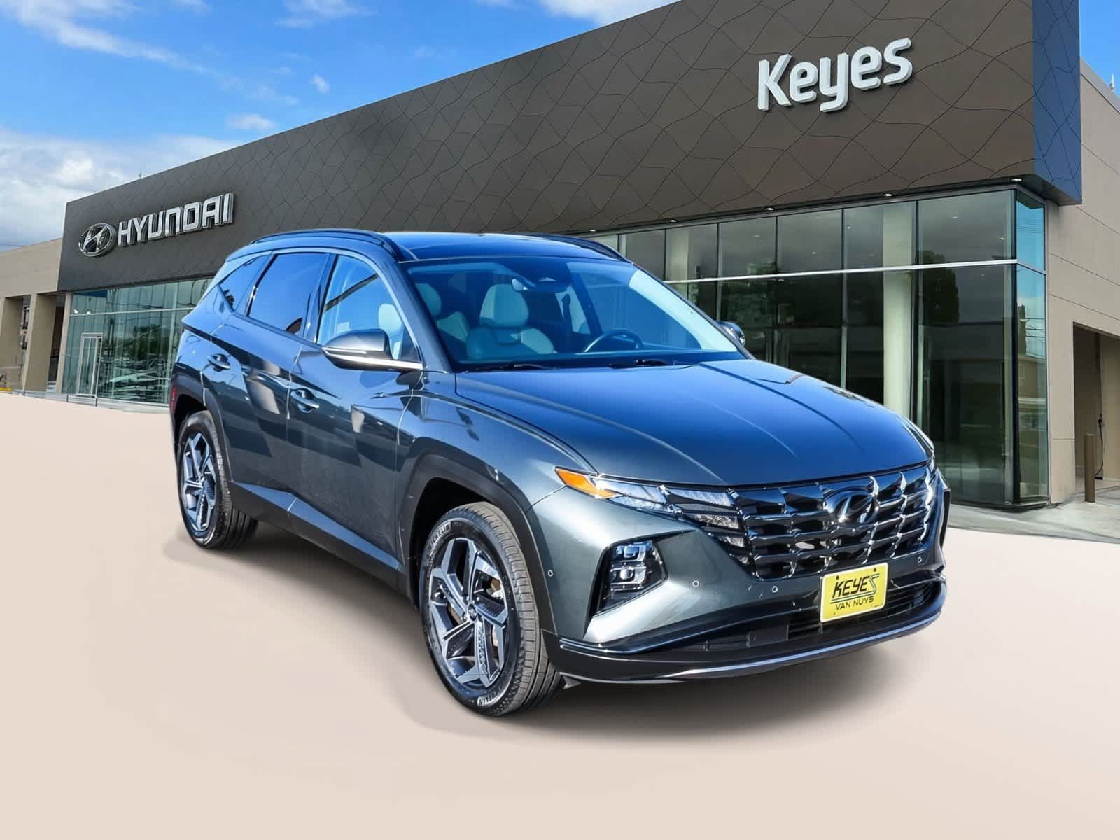 Certified 2024 Hyundai Tucson Limited AWD/4WD image 3