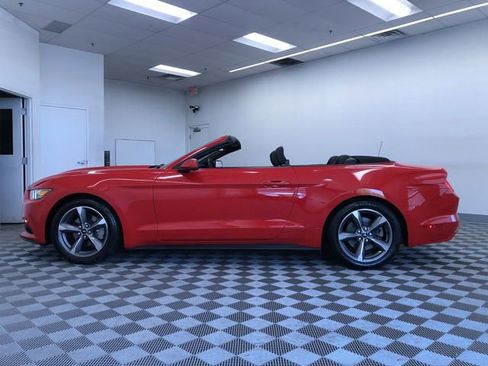 Used 2016 Ford Mustang Convertible w/ Equipment Group 051A RWD image 12