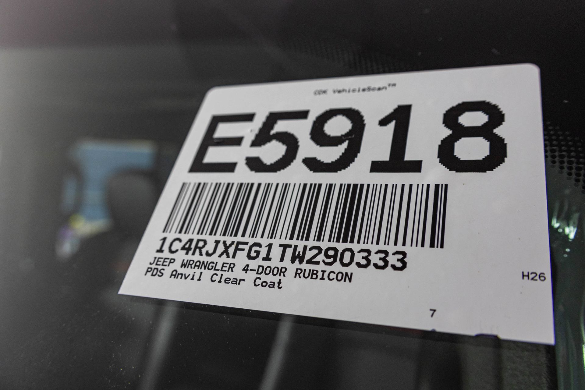 New 2026 Jeep Wrangler Unlimited Rubicon AWD/4WD image 43