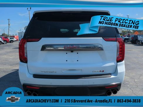 Used 2024 GMC Yukon XL AT4 w/ Max Trailering Package AWD/4WD image 5