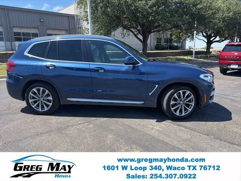 Used 2019 BMW X3 sDrive30i w/ Premium Package RWD image 2