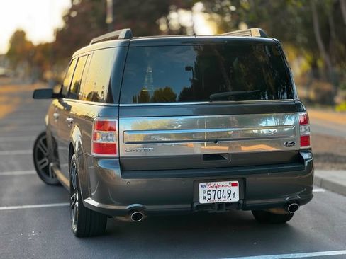 Used 2015 Ford Flex Limited w/ Equipment Group 301A FWD image 15
