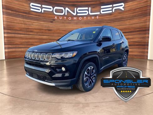 Used 2022 Jeep Compass Limited image 1