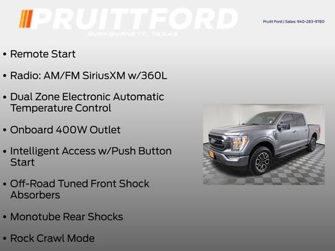 Used 2023 Ford F150 XLT w/ Equipment Group 302A High image 37