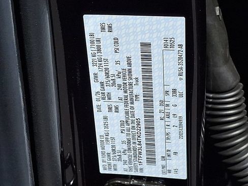 Used 2026 Ford F150 XLT w/ Equipment Group 302A MID AWD/4WD image 18