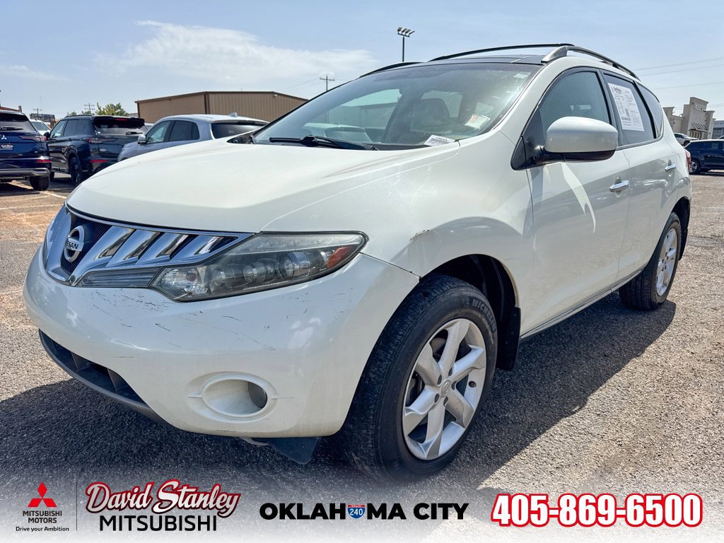 Used 2010 Nissan Murano SL w/ Leather Pkg FWD 360° Tour