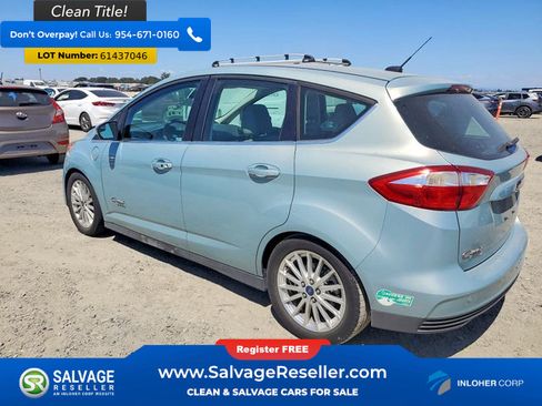 Used 2013 Ford C-MAX Energi SEL FWD image 3