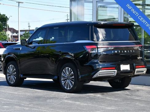 Certified 2025 INFINITI QX80 Pure w/ Cargo Package AWD/4WD image 10
