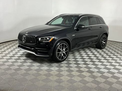 Used 2022 Mercedes-Benz GLC 43 AMG 4MATIC image 1