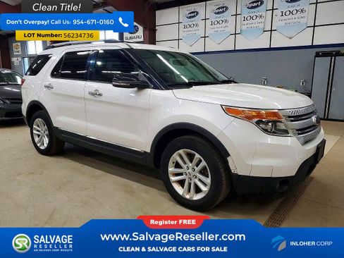 Used 2014 Ford Explorer XLT w/ Equipment Group 202A AWD/4WD image 5