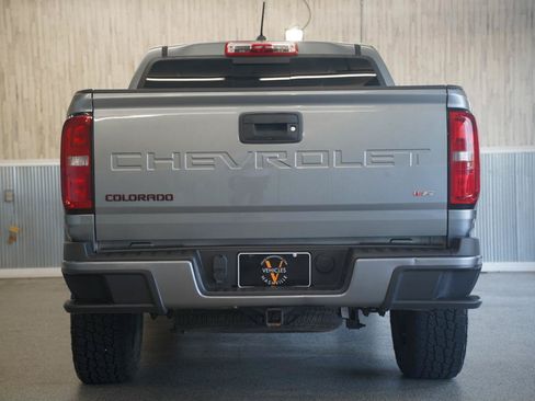 Used 2021 Chevrolet Colorado LT w/ Redline Special Edition AWD/4WD image 8