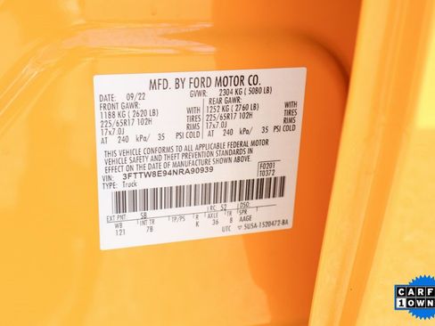 Used 2022 Ford Maverick XLT w/ XLT Luxury Package image 44