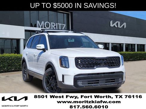 New 2025 Kia Telluride SX Prestige X-Line AWD/4WD image 1