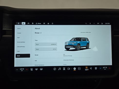 Used 2023 Rivian R1S Adventure AWD/4WD image 29