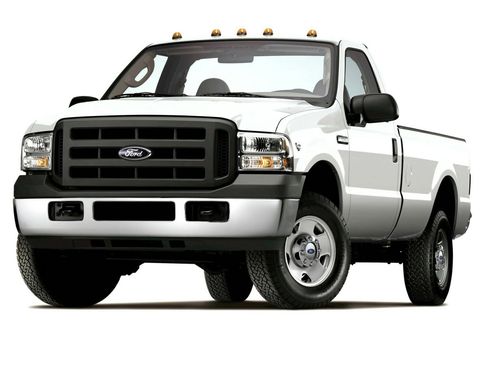 Used 2007 Ford F350 4x4 Crew Cab Super Duty image 3