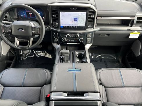 New 2025 Ford F150 Platinum w/ Equipment Group 702A High image 12